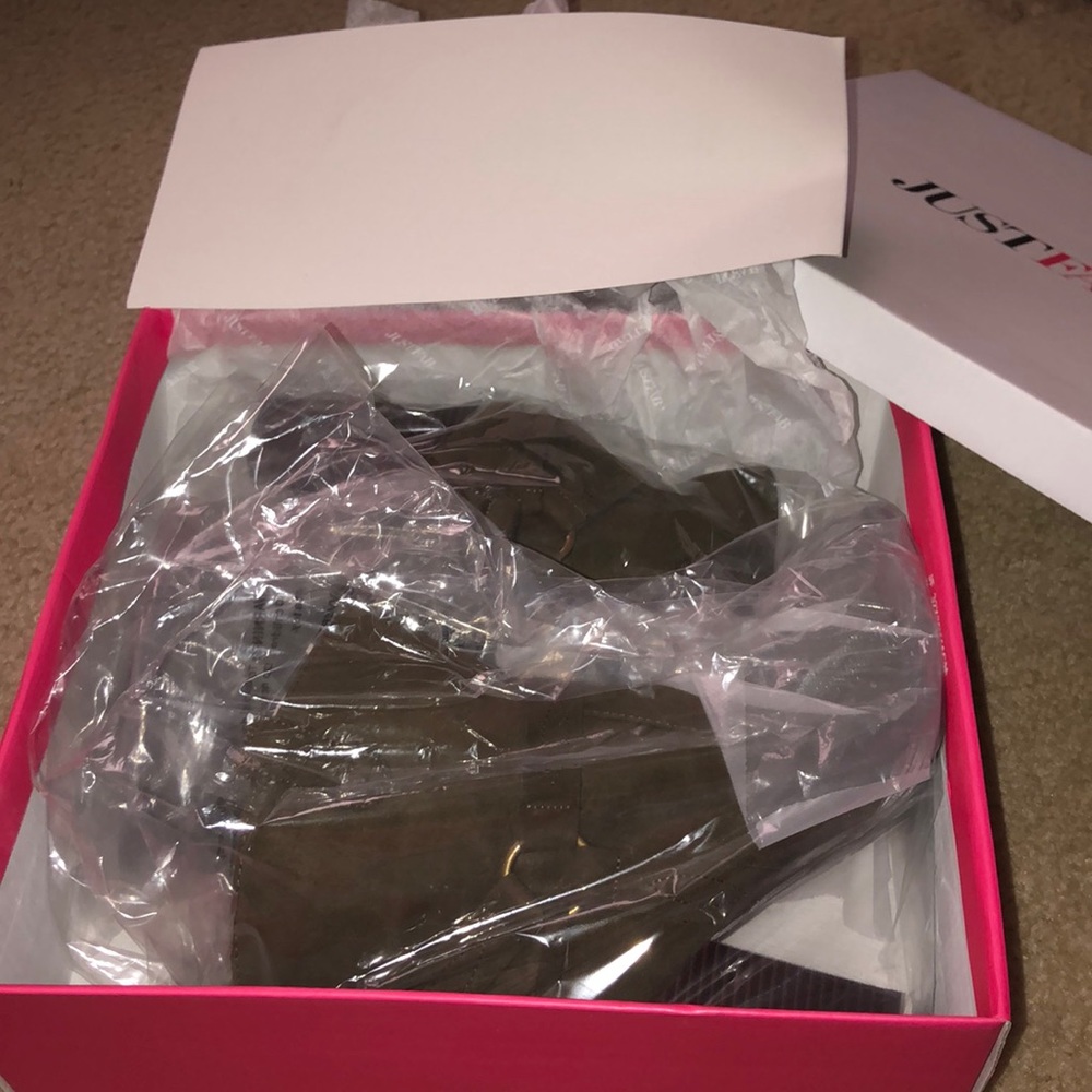 Brand New Brown Boots